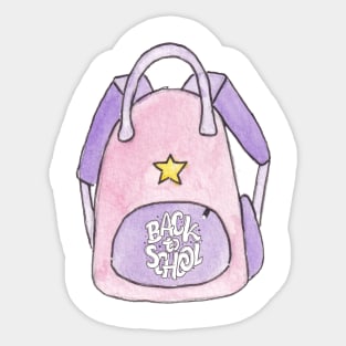 Back to school Sticker